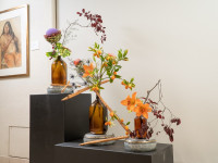 Ikebana en Museo Ralli 2022-104